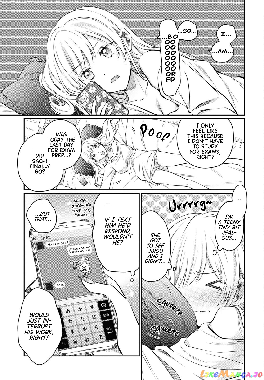 Fuufu Ijou, Koibito Miman, Chapter 59 image 19